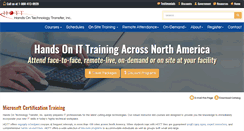 Desktop Screenshot of mcse-training-classes.com